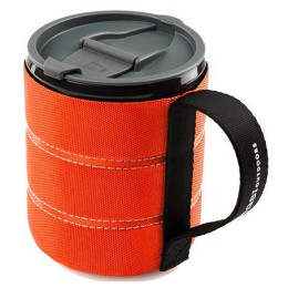 Cană GSI Infinity Backpacker Mug 500ml portocaliu
