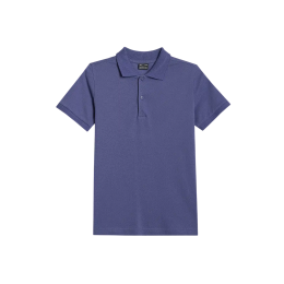 Tricou copii 4F Polo Shirt M614 Navy albastru închis NAVY