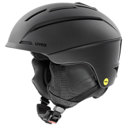 Cască de schi Uvex Gravitate Mips negru Black Matt