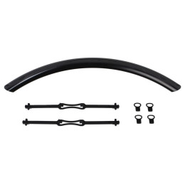 Aripă bicicletă Ortlieb Quick-Rack Mudguard 50mm (Gravel)