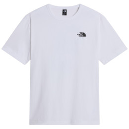 Tricou bărbați The North Face U Nse Slopes Rlx Ss Tee-Graphic alb TNF WHITE