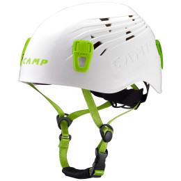 Cască de alpinism Camp Titan alb/verde White