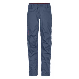 Pantaloni femei Ortovox Engadin Pants W albastru