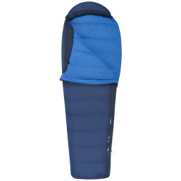 Sac de dormit Sea to Summit Trek TkII Regular Wide albastru închis
