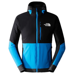 Geacă bărbați The North Face M Dawn Turn Hybrid Ventrix Hoodie albastru OPTIC BLUE/TNFB/ASPHTGY