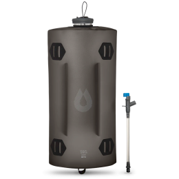 Pungă pentru apă Hydrapak Seeker 10L gri Mammoth Grey