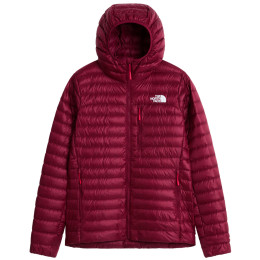 Geacă de puf femei The North Face W Bettaforca Lt Down Hoodie roșu Burgundy Crush/Lali Gur
