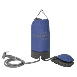 Duș cu Pompă Bo-Camp Camping Shower With Pump 11 albastru