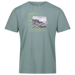 Tricou bărbați Regatta Fingal VII albastru deschis