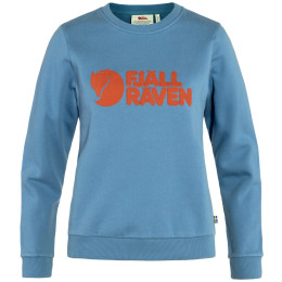 Hanorac femei Fjällräven Fjällräven Logo Sweater W