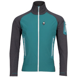 Geacă bărbați High Point Merino Alpha negru/verde