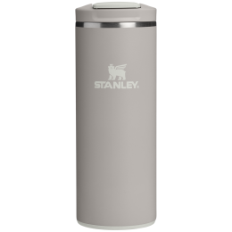 Cană termică Stanley Transit Flip Top Mug 350 ml gri Ash