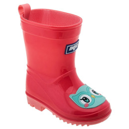 Cizme de cauciuc copii Bejo Cosy Wellies Kids Ii roșu