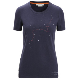 Tricou femei Icebreaker Central Classic SS Tee Tour du Mont Blanc