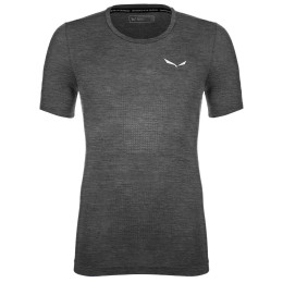 Tricou bărbați Salewa Pedroc Amr M Seamless T-Shirt gri închis