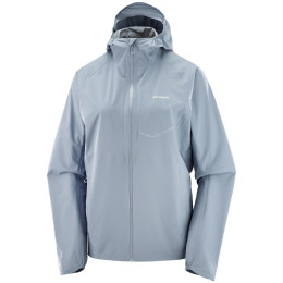 Geacă femei Salomon Bonatti Waterproof Jacket W albastru deschis Trade Winds