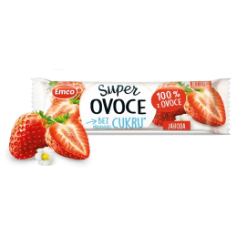 Baton Emco Super Căpșună 30g