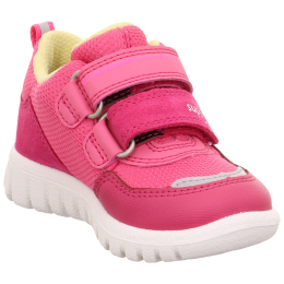 Încălțăminte copii Superfit Sport7 Mini Pink