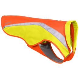 Vestă reflectorizantă pentru câini Ruffwear Lumenglow™ High-Vis Jacket galben/portocaiu Blaze Orange