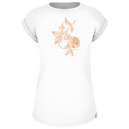 Tricou femei Hannah Arissa II alb bright white (orange)