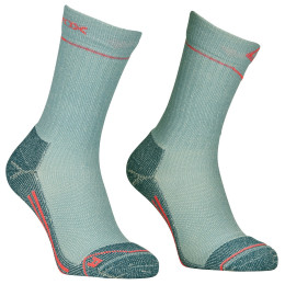 Șosete femei Ortovox Hike Classic Mid Socks W albastru deschis