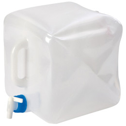 Canistră pliantă Bo-Camp Foldable Jerrycan 7,5 l transparent Transparent