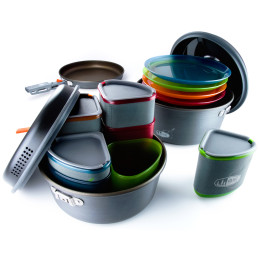 Set veselă GSI Pinnacle Camper