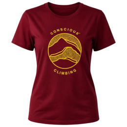 Tricou femei SIERRA Climbing Conscious