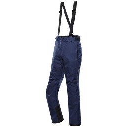 Pantaloni de schi bărbați Alpine Pro Lermon albastru închis