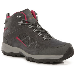 Încălțăminte turistică femei Regatta Lady Clydebank gri/roz