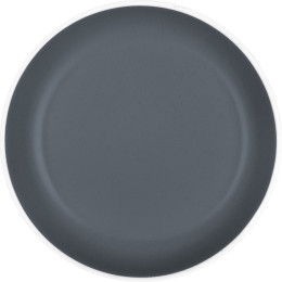 Farfurie Brunner Deep Plate ø 20cm gri închis