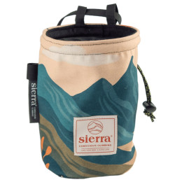 Săculeț pentru magneziu SIERRA Climbing Element Series bej/albastru