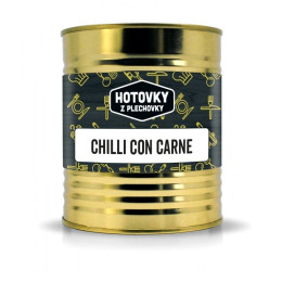 Fel principal Hotovky z plechovky Chilli con carne 800 g