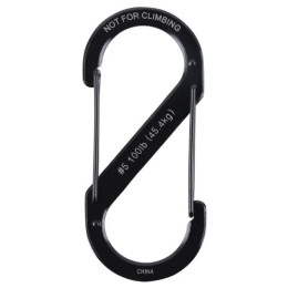Carbinieră auxiliară Nite Ize S-Biner Stainless Steel #3