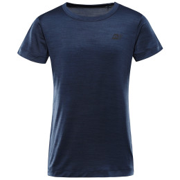 Tricou copii Alpine Pro Basiko Ocean