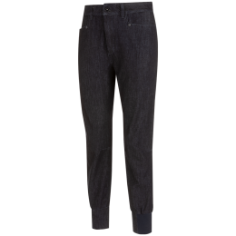 Pantaloni femei Wild Country Spotter Denim Pant Woman albastru dark denim