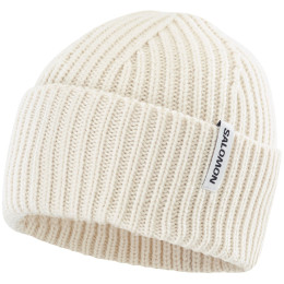 Căciulă Salomon Snowbird Beanie U alb WHISPER WHITE