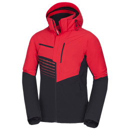 Geacă bărbați Northfinder Bryant negru/roșu