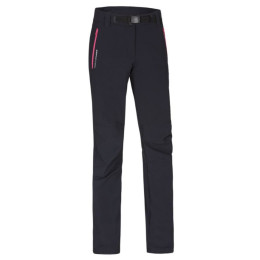 Pantaloni femei Northfinder Chana 2 negru/roz blackrose