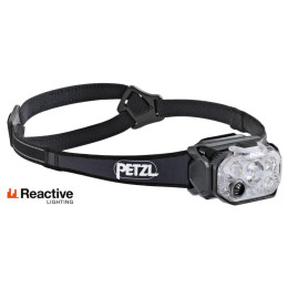 Lanternă profesională Petzl Swift RL Classic negru Black