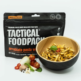 Fel principal Tactical Foodpack Arrabiata Pasta with Chicken 115g