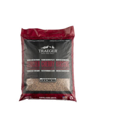 Brichete Traeger FSC CHERRY PELLETS maro
