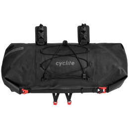 Geantă pentru ghidon Cyclite Handle Bar Roll Bag / 02 negru black