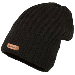 Căciulă de iarnă Sherpa Beanie Mono negru