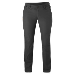 Pantaloni femei Fjällräven Abisko Stretch Trousers W gri închis