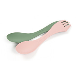 Tacâm Light My Fire Spork Medium BIO 2-pack roz/verde