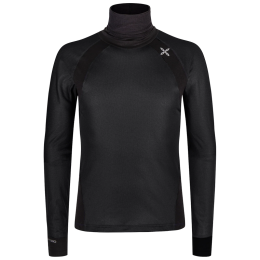 Tricou termic bărbați Montura Vertigo Octa High Neck Maglia negru Black
