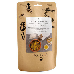 Fel principal Forestia Pui Madras cu orez cu bob lung și orez sălbatic