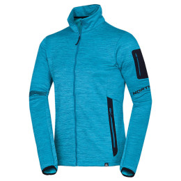 Hanorac funcțional bărbați Northfinder Nick albastru deschis