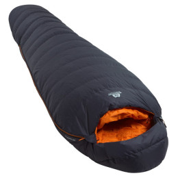 Sac de dormit de puf Mountain Equipment Glacier 300 Long Men's albastru închis Obsidian